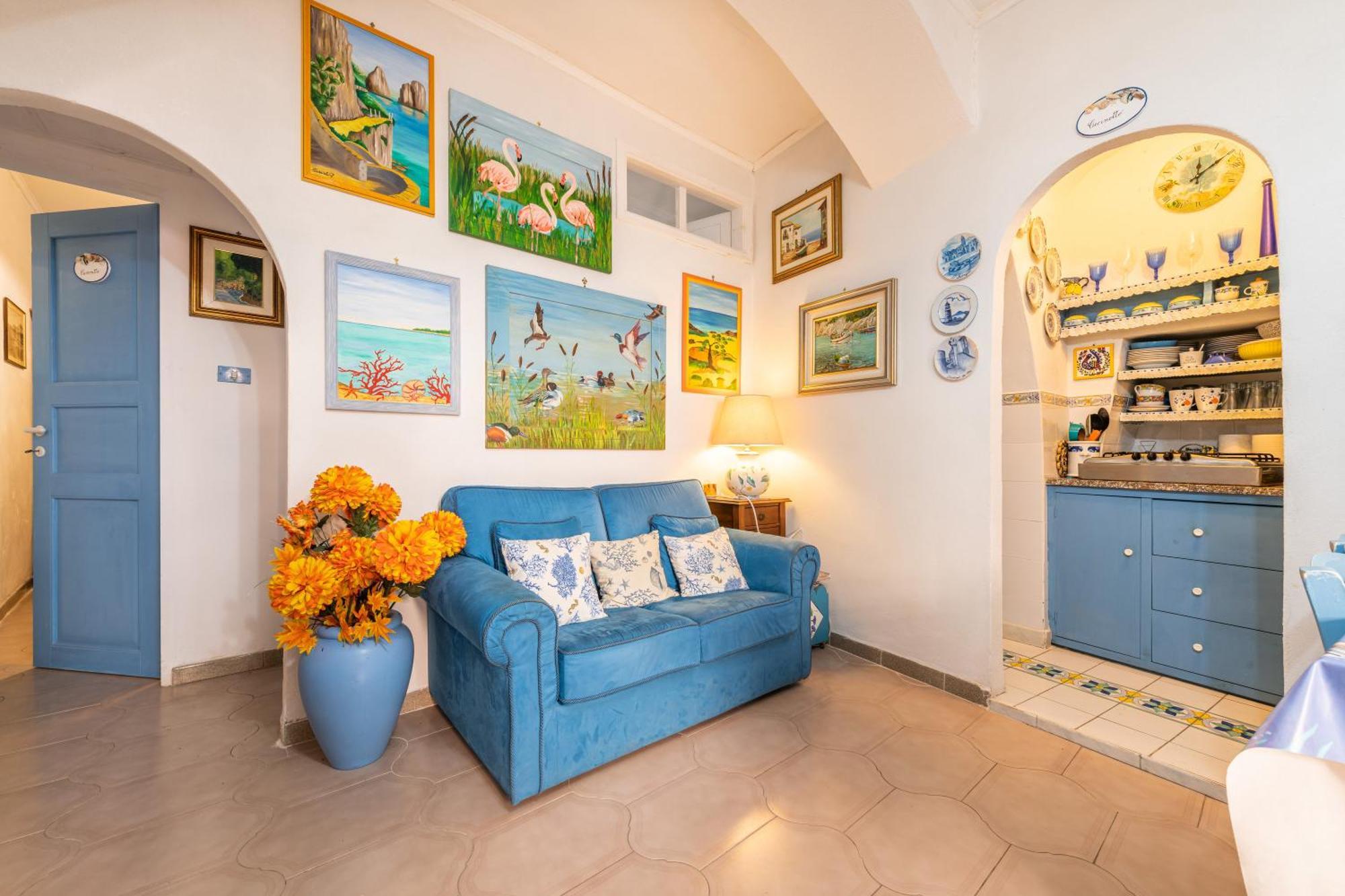 Casa San Fruttuoso Villa Carloforte  Ngoại thất bức ảnh
